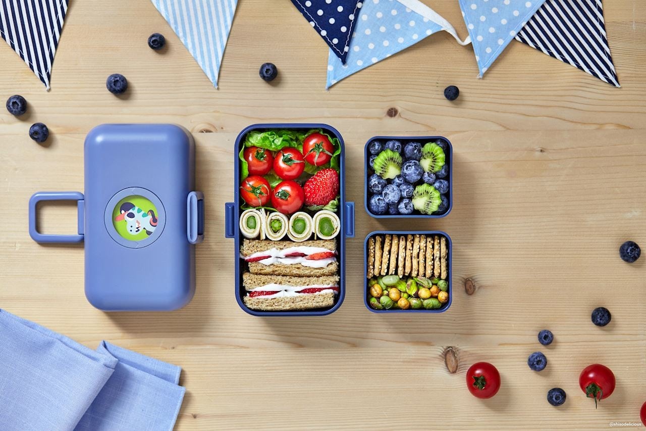 Zdjęcie Monbento – Lunch box dziecięcy Tresor niebieski