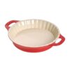 Zdjęcie Okrągły półmisek ceramiczny do ciast Staub : Pojem 40511-163-0