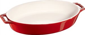 Owalny półmisek ceramiczny Staub : Pojemność - 2.3 40510-806-0