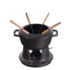 Zdjęcie Zestaw do fondue Staub : Rozmiar – 20 cm, Czarny 40511-972-0