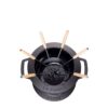 Zdjęcie Zestaw do fondue Staub : Rozmiar – 20 cm, Czarny 40511-972-0