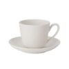 Zdjęcie Twist White Filiżanka do espresso ze spodkiem  2el Villeroy&Boch 1013801410