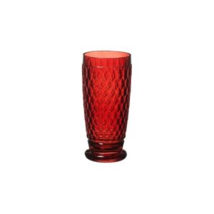 Boston coloured Wysoka szklanka red Villeroy&Boch 1173090110