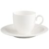 Zdjęcie White Pearl Filiżanka do espresso ze spodkiem  2el Villeroy&Boch 1043891410