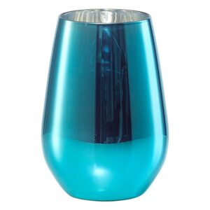 Vina Shine szklanka niebieska 397 ml