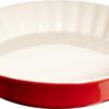 Zdjęcie Cooking – okrągły półmisek ceramiczny do ciast 2 ltr, czerwony 40511-167-0