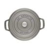 Zdjęcie Garnek żeliwny okrągły Staub : Pojemność – 3.8 ltr 40500-246-0