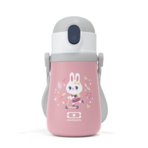 Monbento Izolowana butelka dla dzieci, Stram Bunny
