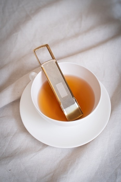 Zdjęcie DROSSELMEYER – Zaparzacz do herbaty, złoty
