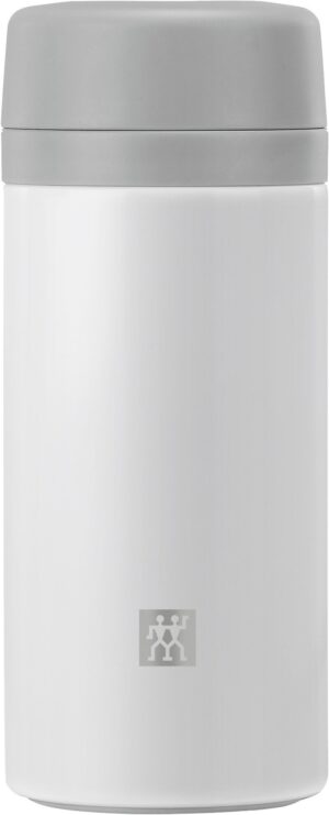 Thermo - pojemnik termiczny z zaparzaczem do herbaty 420 ml biały Zwilling 39500-511-0
