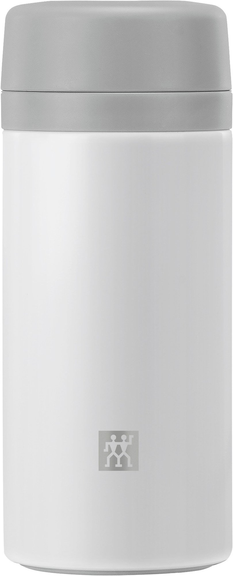 Zdjęcie Thermo – pojemnik termiczny z zaparzaczem do herbaty 420 ml biały Zwilling