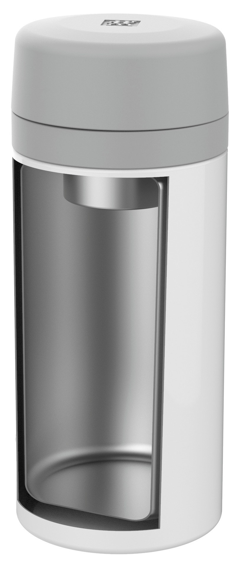 Zdjęcie Thermo – pojemnik termiczny z zaparzaczem do herbaty 420 ml biały Zwilling