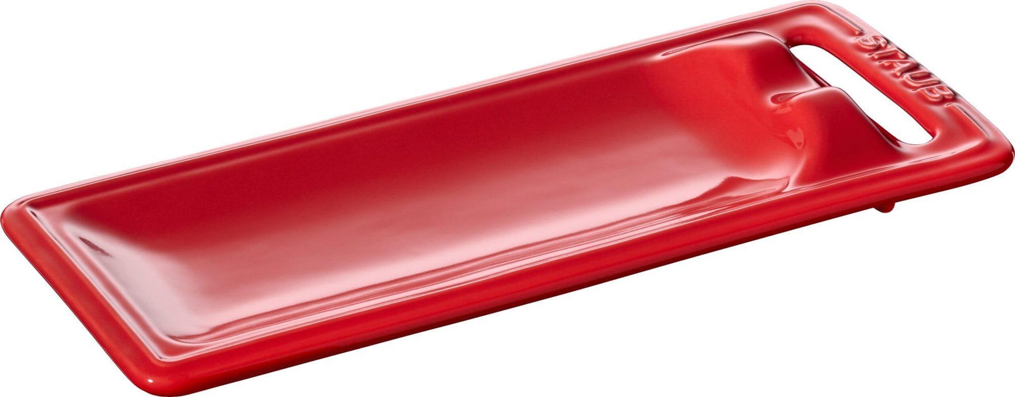 Podstawka pod łyżkę Staub : Kolor - Czerwony