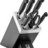 Zdjęcie Four Star – zestaw 5 noży w bloku samoostrzącym czarny Zwilling