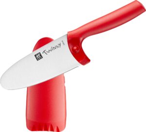 Twinny - nóż szefa kuchni 10 cm czerwony Zwilling 36550-101-0