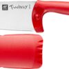 Zdjęcie Twinny – nóż szefa kuchni 10 cm czerwony Zwilling 36550-101-0