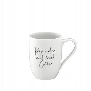 Statement kubek „Keep calm and drink coffee” Villeroy&Boch 1016219652