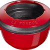 Zdjęcie Staub zestaw do fondue 18 cm, czerwony 40511-974-0