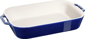 Prostokątny półmisek ceramiczny Staub : Pojemność 40511-149-0