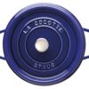 Zdjęcie Staub – La Cocotte – garnek żeliwny okrągły 3.8 ltr, niebieski