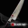 Zdjęcie Nóż japoński Sashimi dł. 21 cm ze stali damasceńskiej / KASUMI