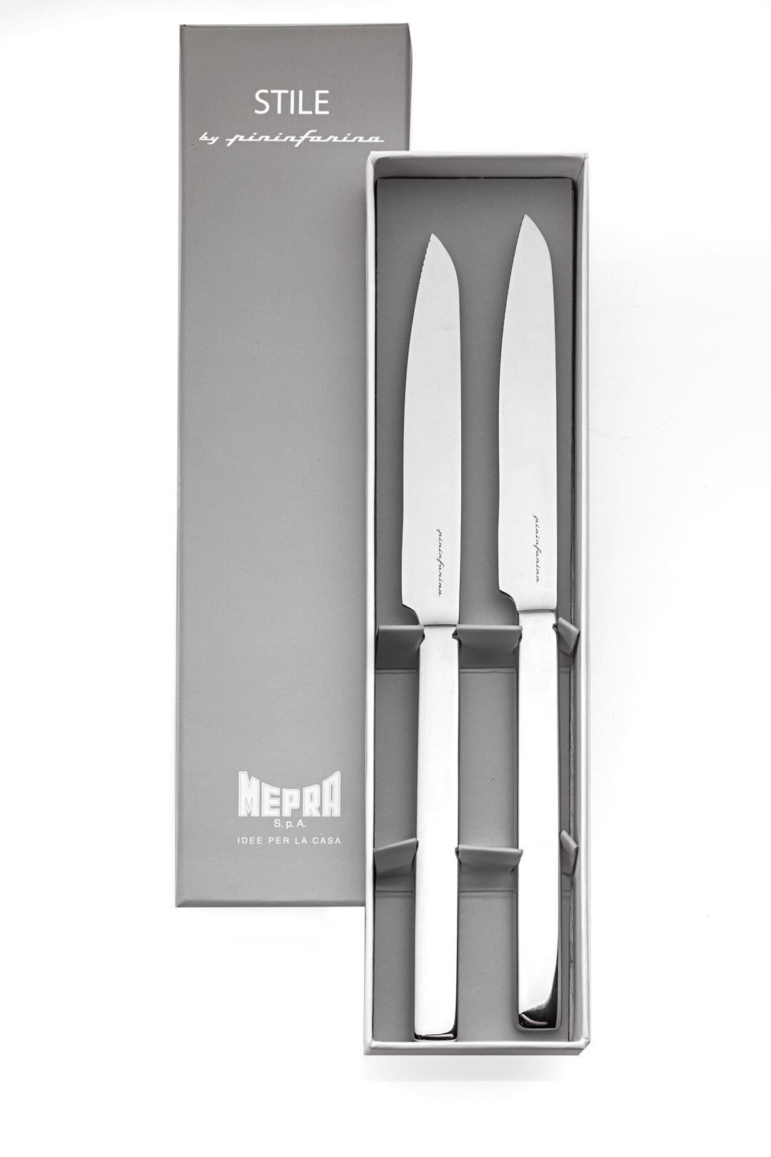 Zdjęcie MEPRA-Zestaw noży do steków 2el Gift OroNero Stile