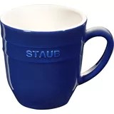 Kubek ceramiczny Staub : Pojemność - 350 ml, Kolor niebieski 40508-566-0