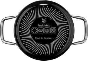 WMF- Niski garnek FTec Compact black 18cm