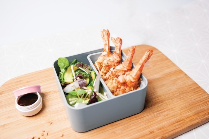 Zdjęcie Monbento – Lunchbox Bento Square FR, Grey Coton