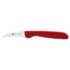 Zdjęcie TWIN Grip – nóż do obierania warzyw 5 cm czerwony