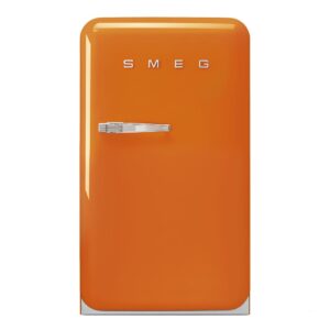 SMEG - Lodówka 50's Style FAB10ROR5 Pomarańczowy