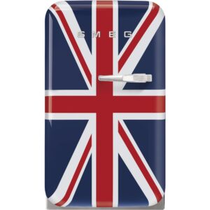 Minibar SMEG FAB5LDUJ5 Chłodziarka 50's Retro Style Flaga Brytyjska