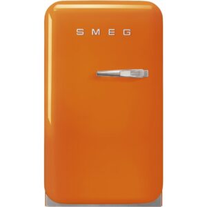 Minibar SMEG FAB5LOR5 Chłodziarka 50's Retro Style Pomarańczowa