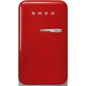 Minibar SMEG Chłodziarka 50's Retro Style FAB5LRD5 Czerwony