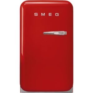 Minibar SMEG Chłodziarka 50's Retro Style FAB5LRD5 Czerwony