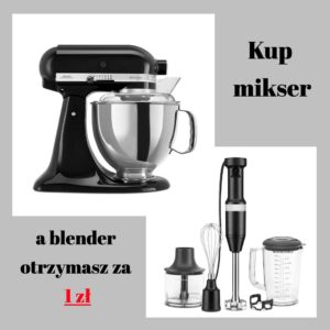 Mikser Kitchenaid Artisan 5  KSM175 + Blender