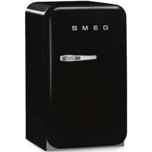 Minibar SMEG FAB5RBL5 Chłodziarka 50's Retro Style Czarna