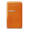 Zdjęcie Minibar SMEG Chłodziarka 50’s Retro Style FAB5ROR5 Pomarańczowa