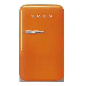 Minibar SMEG Chłodziarka 50's Retro Style FAB5ROR5 Pomarańczowa