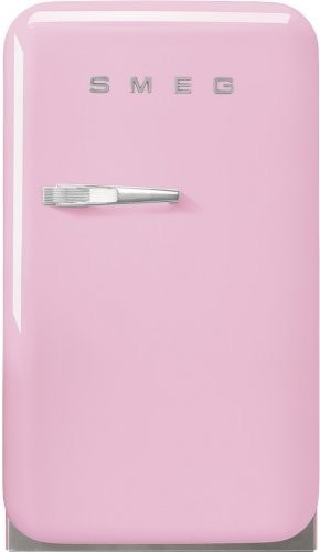 Minibar SMEG Chłodziarka 50's Retro Style FAB5RPK5 Pastelowy Róż