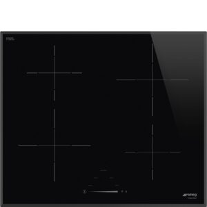 Płyta kuchenna SMEG SI4642B Universale Czarne szkło