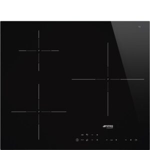 Płyta kuchenna SMEG SI5632D Universale Czarne szkło