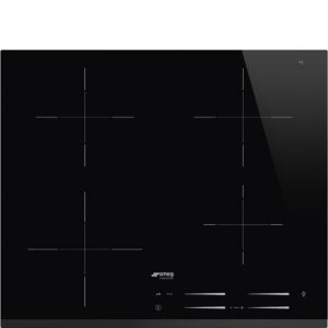Płyta kuchenna SMEG SI7643B Universale Czarne szkło