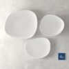 Zdjęcie Organic White zestaw talerzy Starter Set, biały, 12-częściowy Villeroy&Boch