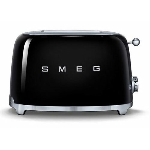 Zdjęcie Zestaw SMEG Czajnik czarny + toster czarny