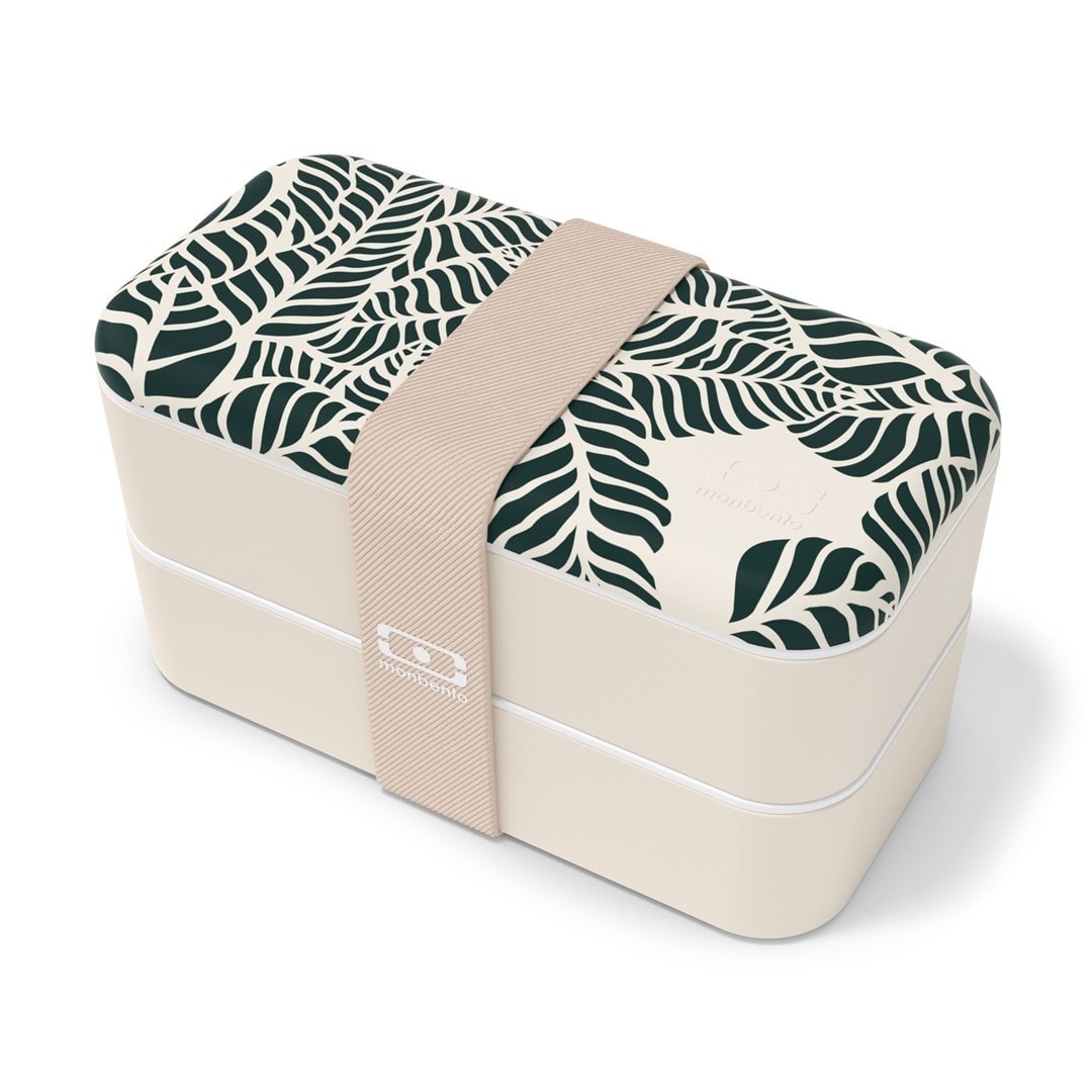 Zdjęcie MONBENTO – Lunchbox Bento Original, Jungle Natural