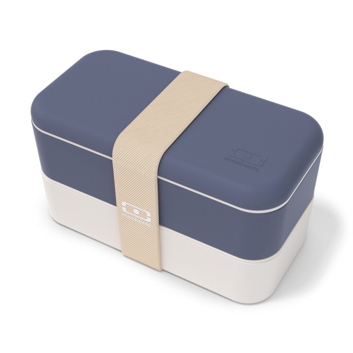 MONBENTO - Lunchbox Bento Original, Blue Natural