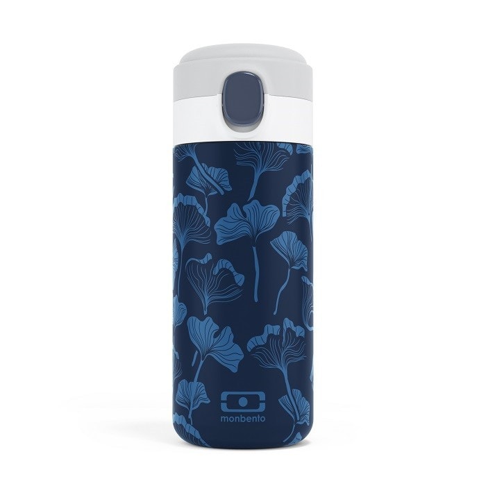 Zdjęcie MONBENTO – Kubek termiczny Pop, Graphic blue Ginkgo