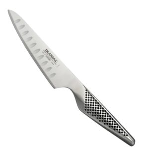 Global nóż kucharza 13cm żłobiony