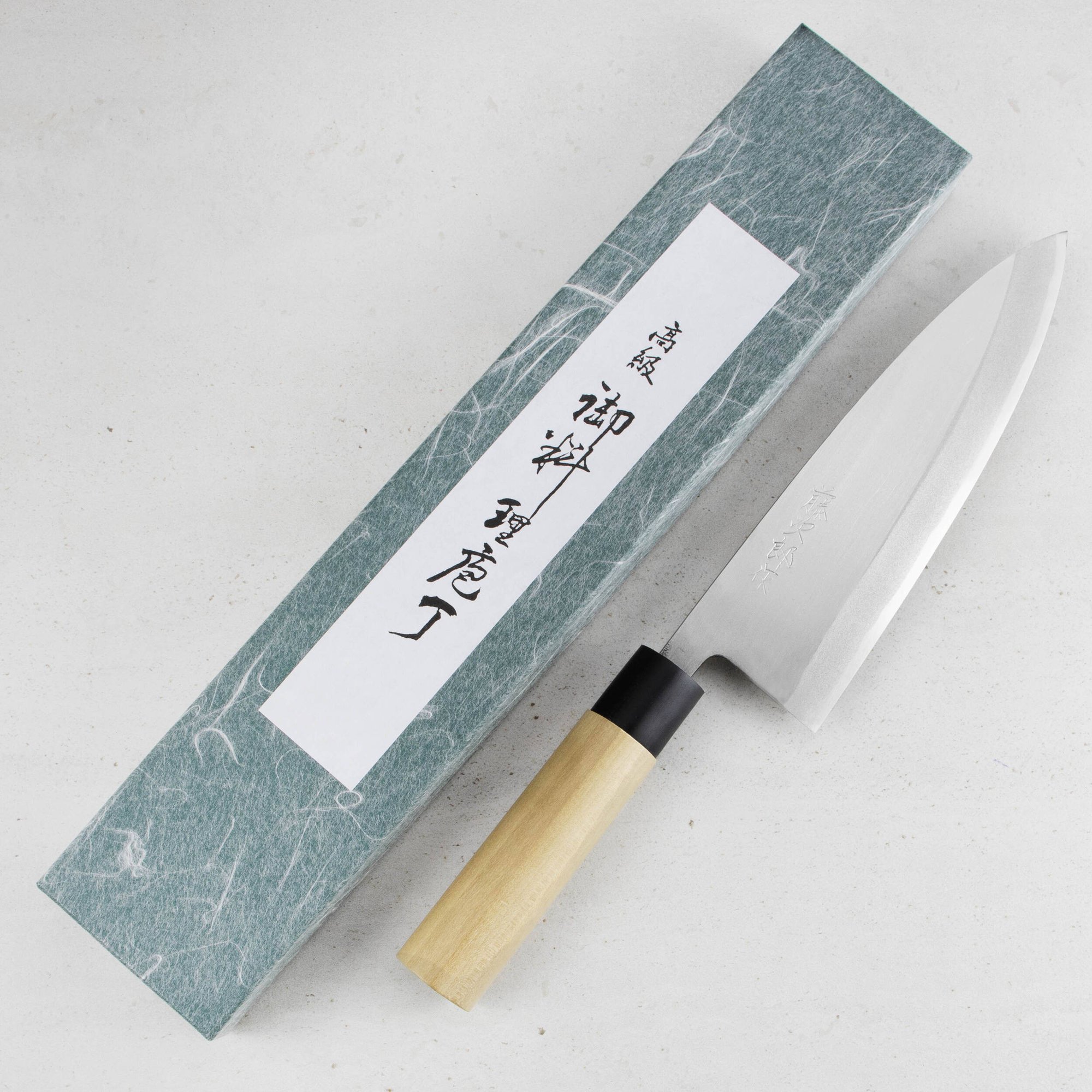 Zdjęcie Tojiro Shirogami Nóż Deba 21cm